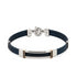 pulsera a capas con detalle de diamantes